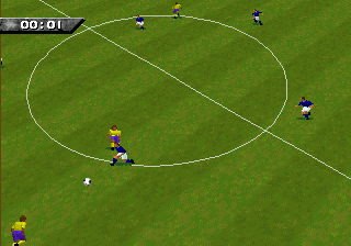 Скриншот игры FIFA Soccer 96